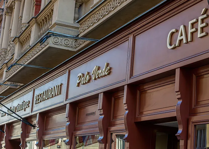 Salvator Boutique Vegan-FriendlyHotel Prag